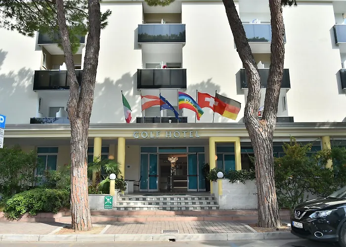 Szálloda Golf ***s Bibione