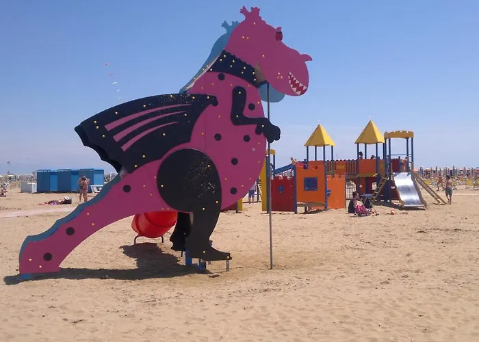 Szálloda Golf ***s Bibione